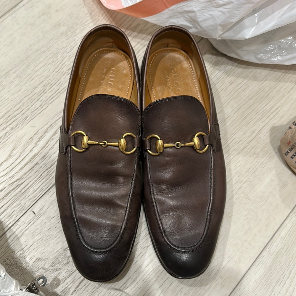 Mens gucci loafers